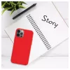 Fixed | Story | achterkantcover | Samsung | Galaxy S25 | rubber | rood