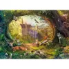 Puzzel 1000 stukjes, Schmidt Spiele Sprookjeskasteel en bosmagie