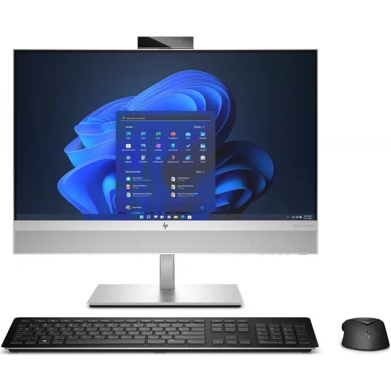 computer HP EliteOne 840 G9 AiO / i5 / RAM 16 GB / SSD-schijf (refurbished)