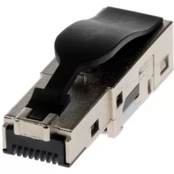 Netwerkstekker - RJ45 - male - CAT5/6/6a (AWG 22-26) - geschikt voor MPTL en PoE - 10 stuks