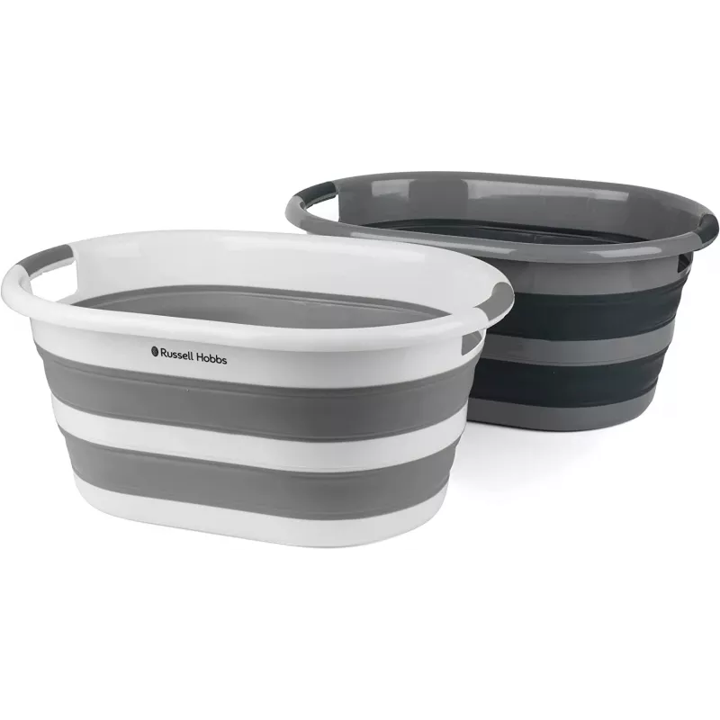 Wasmand Russell Hobbs LA053879GRYFEU7 27L opvouwbaar