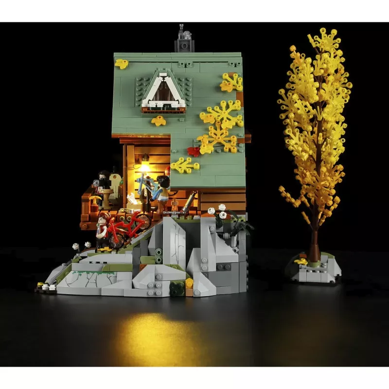 Lumibricks Mountain Cabin bouwpakket