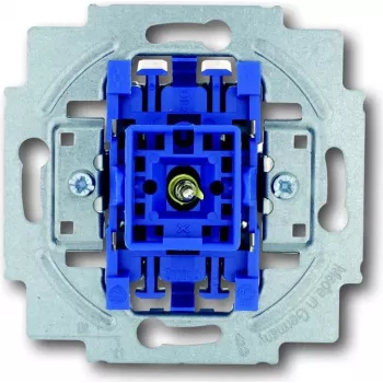 BUSCH JAEGER 1022-0-0656 - 2P - blauw - grijs - RoHS - CE - 250 V - 71 mm - 25 mm