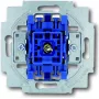 BUSCH JAEGER 1022-0-0656 - 2P - blauw - grijs - RoHS - CE - 250 V - 71 mm - 25 mm
