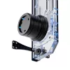 Singularity Resonance 2.0 Single D5 distro plate — enkelpomp reservoir-distributieplaat voor aangepaste waterkoeling