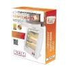 Quartz-elektrische heteluchtkachel ESPERANZA EHH010 400W/800W, wit, 1,2 m kabel, toetsen, instelbare thermostaat