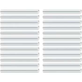 KWB lijmsticks Ø 7 x 150 mm (transparant, 24 stuks)