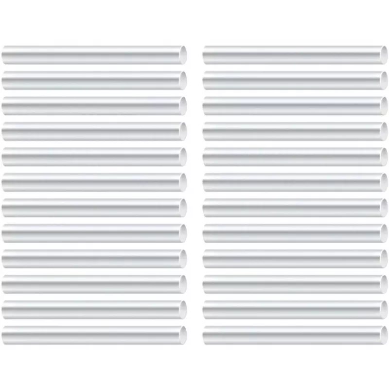KWB lijmsticks Ø 7 x 150 mm (transparant, 24 stuks)