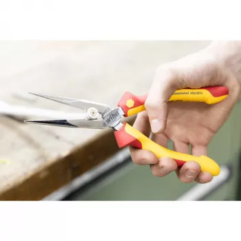 Platbektang Wiha Professional Electric met snijvlak, model 27423