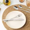 16-delige bestekset Salter BW113282EU7, roestvrij staal, servies voor 4