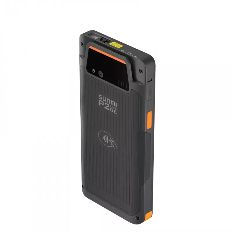 POS-terminal SUNMI P2 Lite SE, 3 GB RAM, 32 GB opslag, handheld betaalterminal