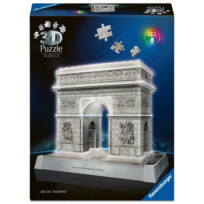 3D-puzzel Ravensburger 12008029 gebouw 269 mm x 239 mm