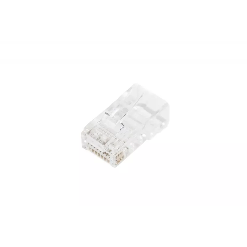 DIGITUS RJ45 modulaire stekker (8P8C) pass-through, CAT 5e, unshielded, AWG 26-24, 100 stuks (X-ML-5U-EZ)