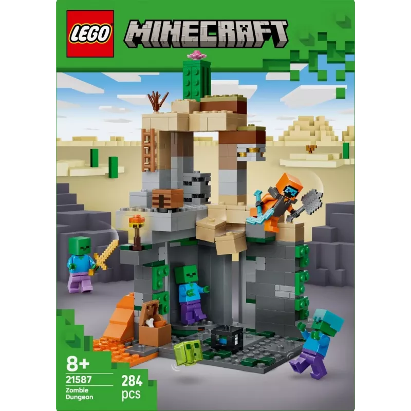 LEGO MINECRAFT 21587 Zombiekerker