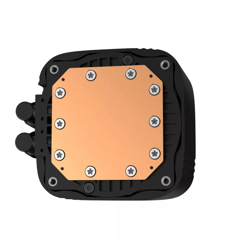 DeepCool LS720 SE processor all-in-one vloeistofkoeler 12 cm, zwart, 1 stk.
