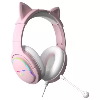 Headset Subsonic Spectra LED gaming headset Sweety roze