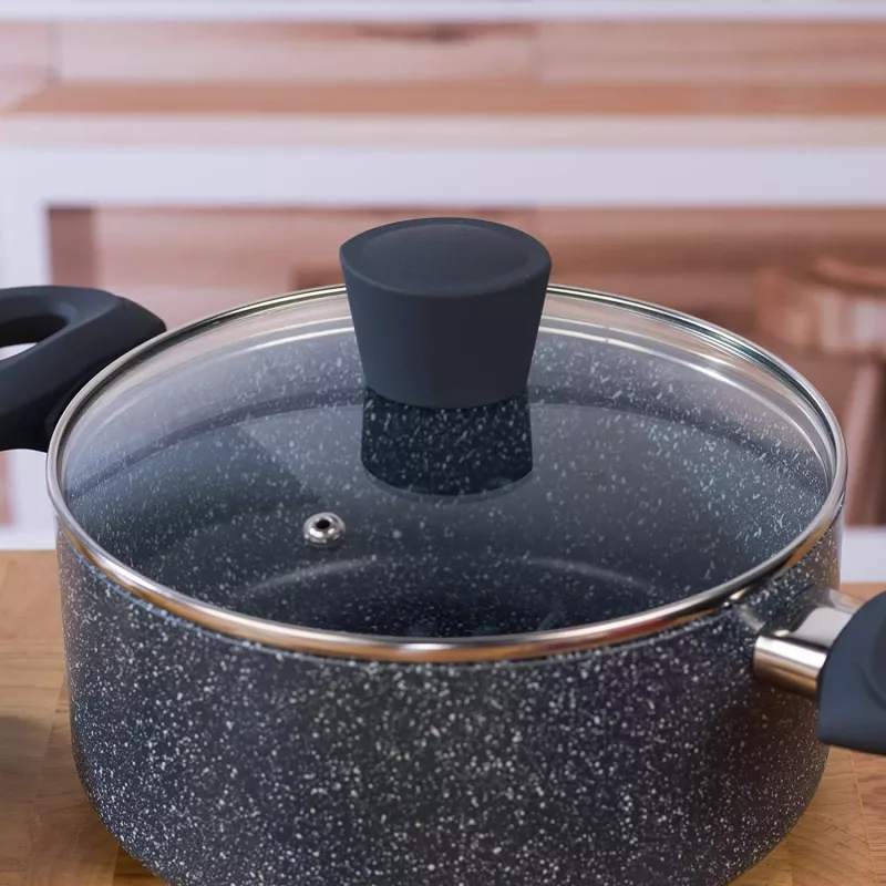 Kookpan Russell Hobbs RH00848EU 20 cm steen – kookpan met deksel