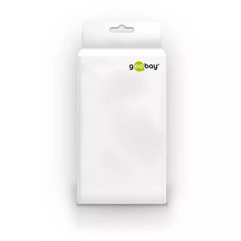 Goobay USB-C PD GaN Dual-snellader 30 W zwart (75335)