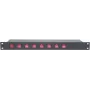 Stroomverdeelpaneel EUROLITE 19 inch 8× IEC C13-uitgangen model 70008277