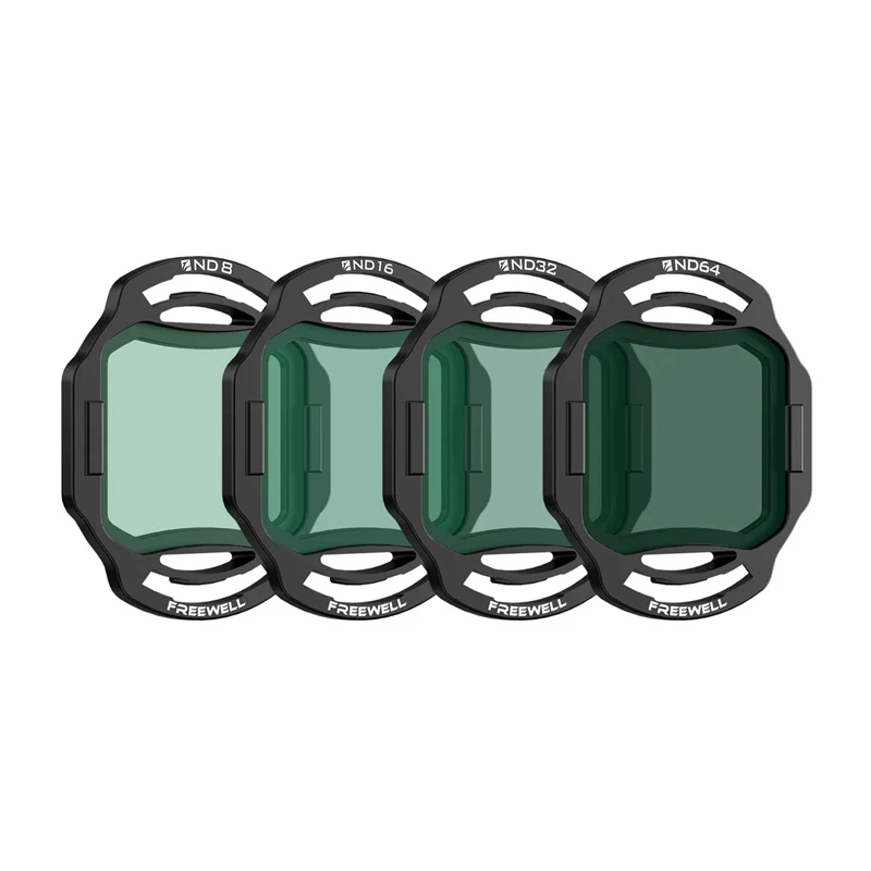 Filterset Freewell voor DJI O4 Air Unit Pro FW-O4-STD ND en CPL