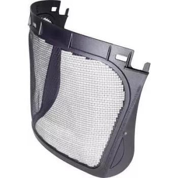 Gezichtsbeschermingsvizier 3M model 7000103791 — vervangend vizier, zwart netvizier