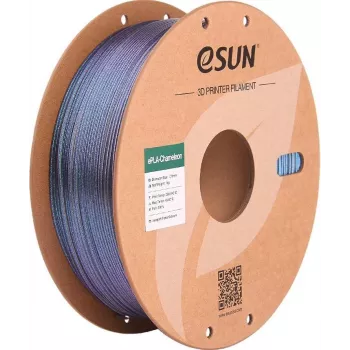 EPLA-CHAMELEON 1,75mm TECH zwart 1kg (EPLA-CHAMELEON-P175TB1)