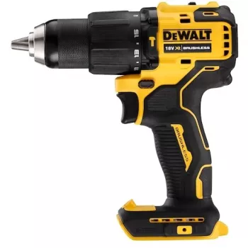 Accuboormachine DeWALT DCD709N-XJ, borstelloos 18V, 2-versnellingen, 1650 t/min, 65 N·m, snelspanboorhouder 1,5–13 mm, 1,2 kg