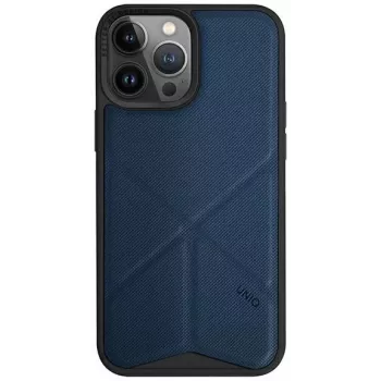 uniq | UNIQ-IP6.7PM(2022)-TRSFMBLU | Backcover | Apple | iPhone 14 Pro Max | blauw | Transforma
