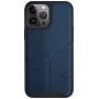 UNIQ Transforma hoesje voor iPhone 14 Pro Max 6,7, MagClick Charging, elektrisch blauw