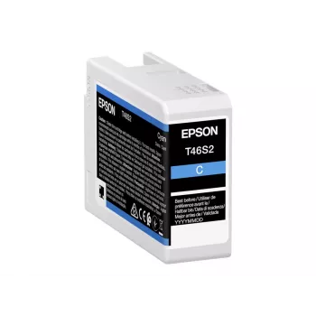 Inktcartridge Epson UltraChrome Pro 10 T46S2 cyaan originele pigmentinktcartridge