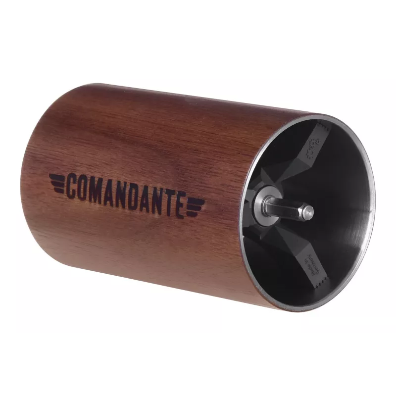 Comandante koffiemolen C40 MK4 Nitro Virginia Walnut