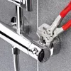Knipex tangsleutel 250 vernikkeld PVC gepolijste bekken
