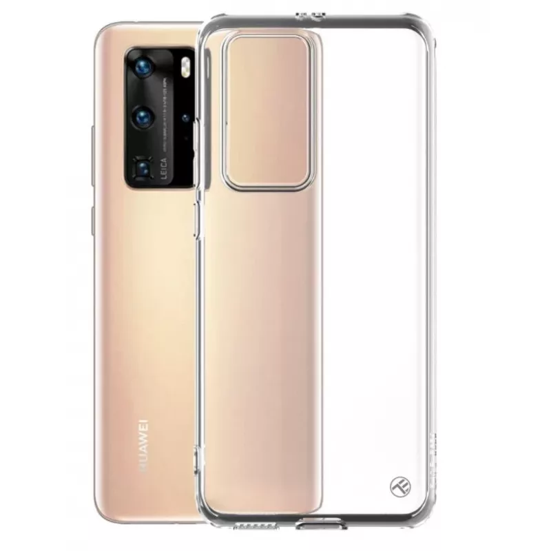 Tellur siliconen beschermhoes voor Huawei P40 Pro, transparant