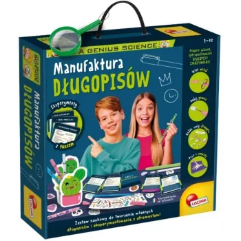 Stiften set Liscianigiochi IM A Genius 304-PL107988 — leermarker- en stiften set voor kinderen