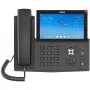Fanvil X7A IP-telefoon zwart 20 lijnen LCD Wi-Fi