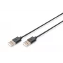 Assmann USB-verbindingskabel, type A M/M, 3,0 m, USB 2.0 compatibel, UL, zwart (AK-300100-030-S)