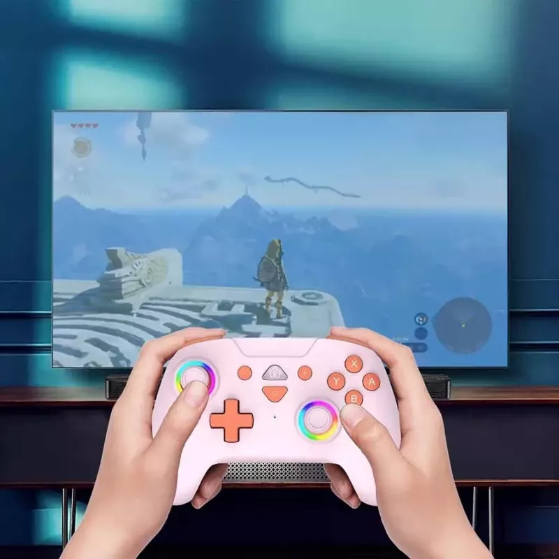 Subsonic draadloze led-controller Sweety roze voor Switch