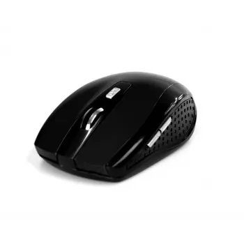 Media-Tech Pro muis Mt1113K - muis - voor rechts- en linkshandigen - optisch - 5 toetsen - draadloos