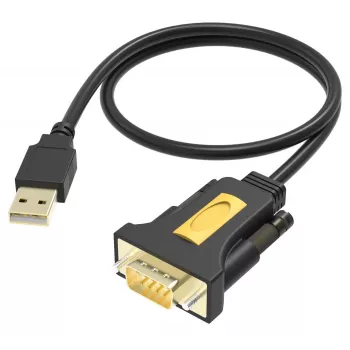 Vision TC-USBSER USB-naar-RS-232-seriele adapter