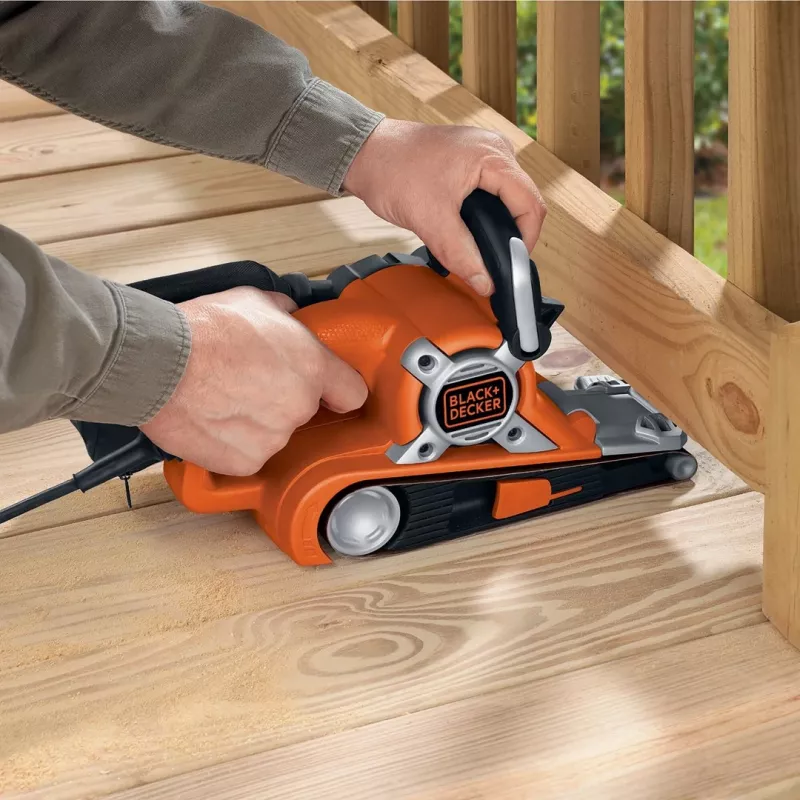 Black & Decker KA88 handbandschuurmachine bandschuurmachine oranje