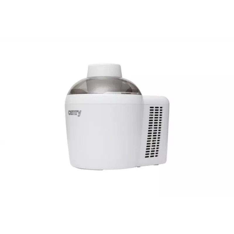 Camry Premium CR 4481 ijsmachine gele bak ijsmachine 0,7 L 90 W wit