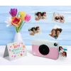 Kodak PRINTOMATIC Instantcamera, 2x3'', Roze