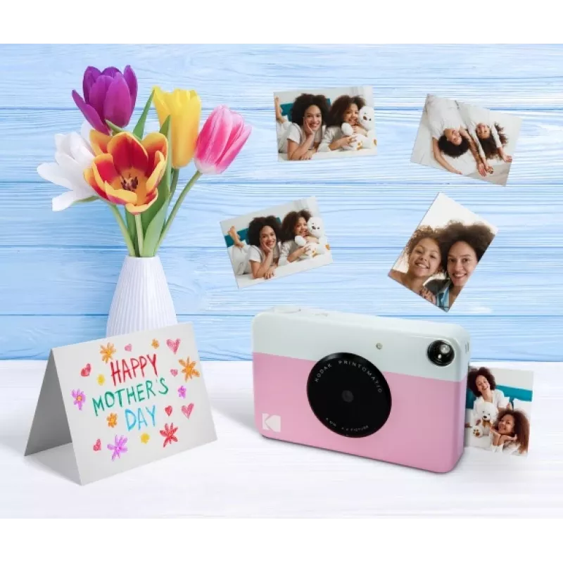 Kodak PRINTOMATIC Instantcamera, 2x3'', Roze