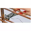 KNIPEX 68 01 280 - vorenkniptang - 4,5 mm - 3,3 cm - staal - kunststof - rood