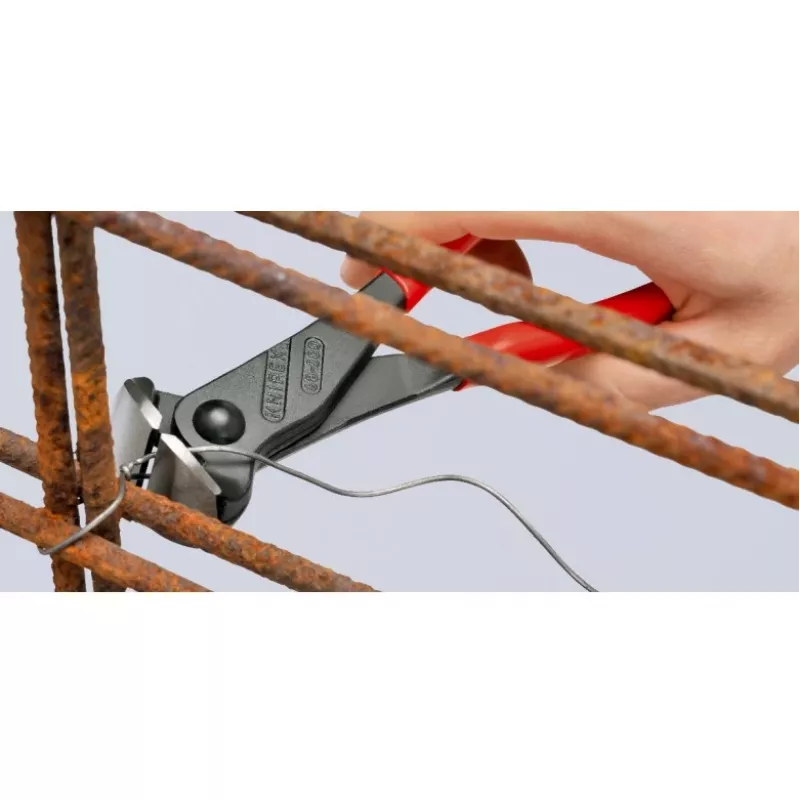 KNIPEX 68 01 280 - vorenkniptang - 4,5 mm - 3,3 cm - staal - kunststof - rood