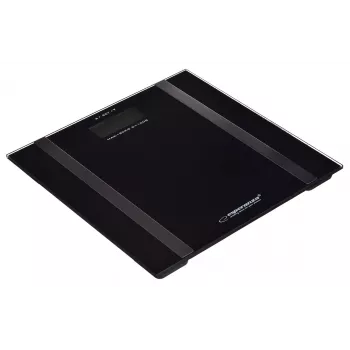 Personenweegschaal Esperanza EBS018K – elektronisch, 180 kg, zwart