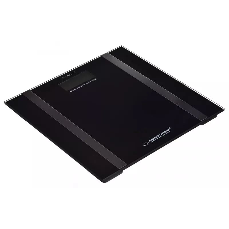 Personenweegschaal Esperanza EBS018K – elektronisch, 180 kg, zwart
