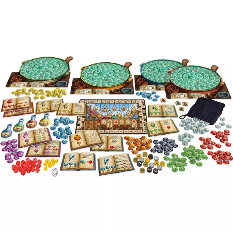 De Kwakzalvers van Quedlinburg, bordspel-expert Spel van het Jaar 2018