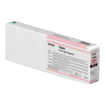 Epson T55K60N UltraChrome HDX/HD inktcartridge 1 stuk origineel Vivid Light Magenta