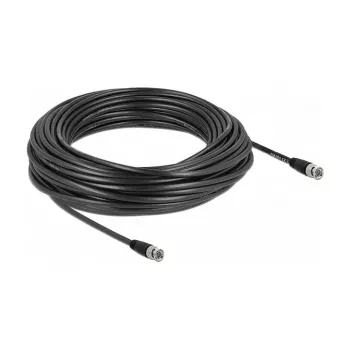 Coaxkabel DeLOCK 80088 25m BNC zwart